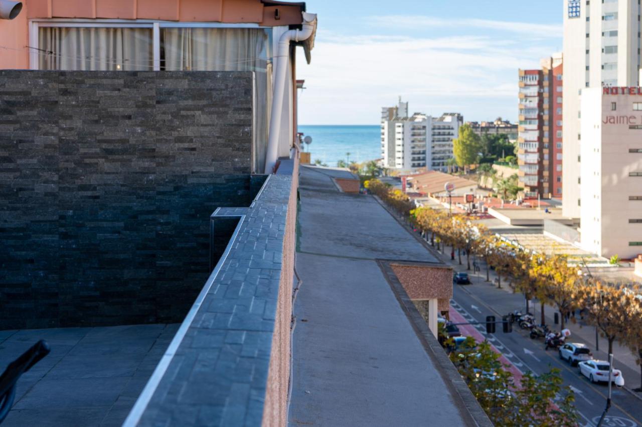Apartamento Atico Completo Jaime I Benidorm Exterior foto