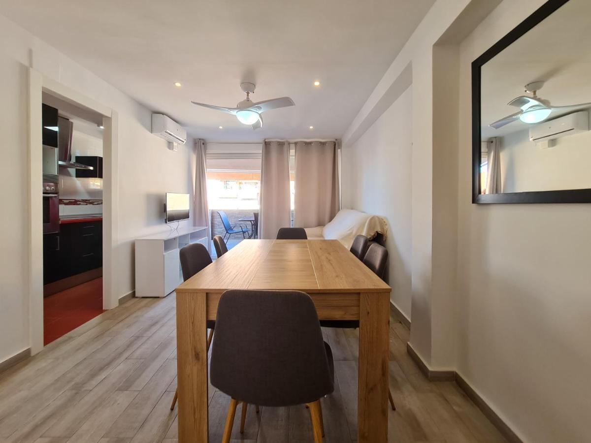 Apartamento Atico Completo Jaime I Benidorm Exterior foto