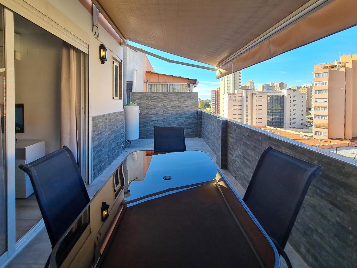 Apartamento Atico Completo Jaime I Benidorm Exterior foto
