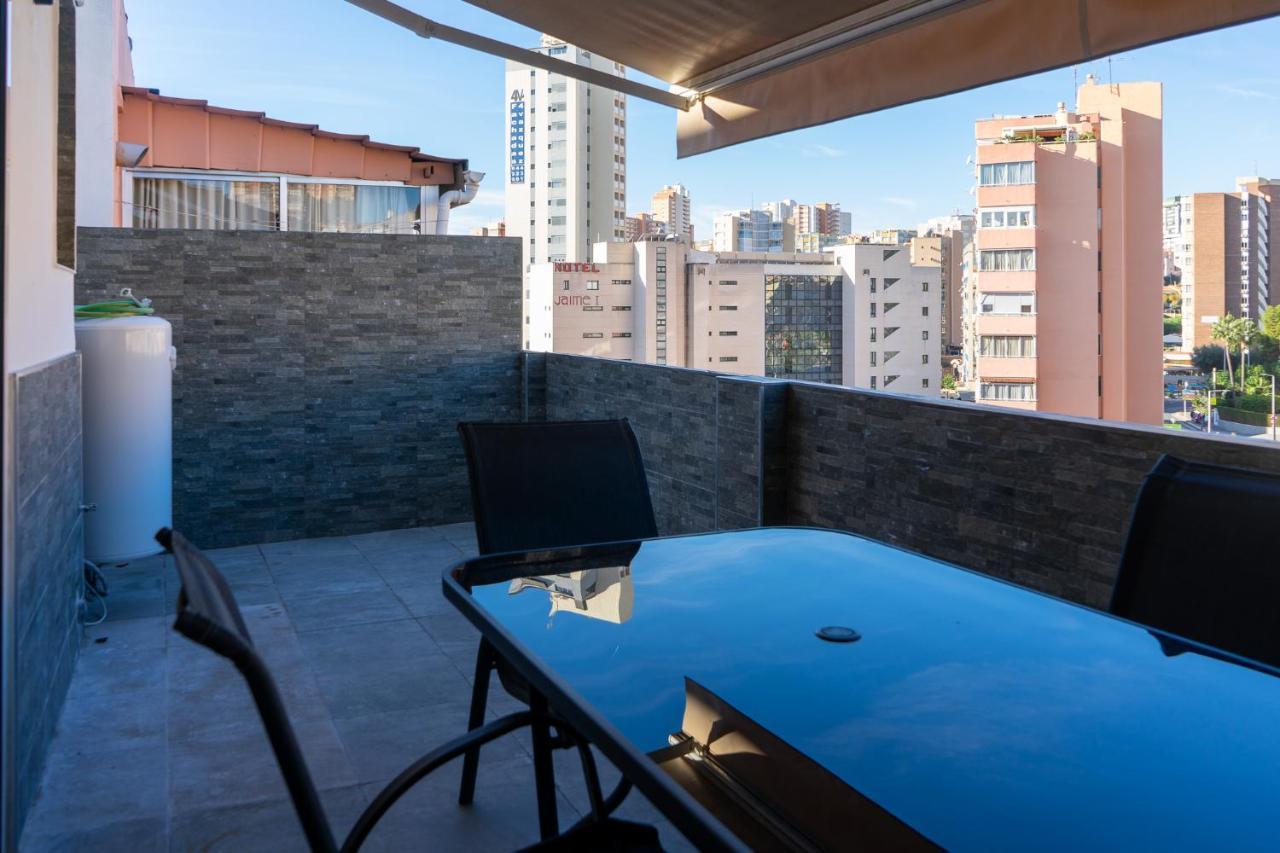 Apartamento Atico Completo Jaime I Benidorm Exterior foto
