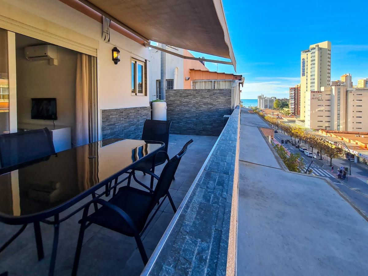 Apartamento Atico Completo Jaime I Benidorm Exterior foto
