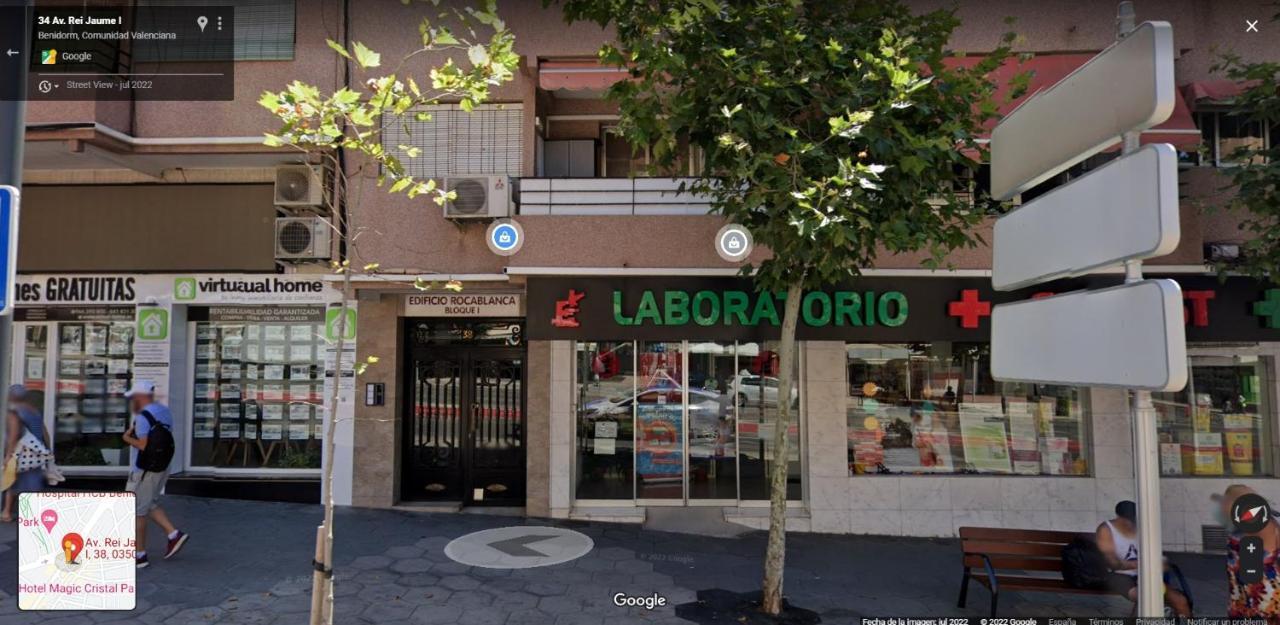 Apartamento Atico Completo Jaime I Benidorm Exterior foto
