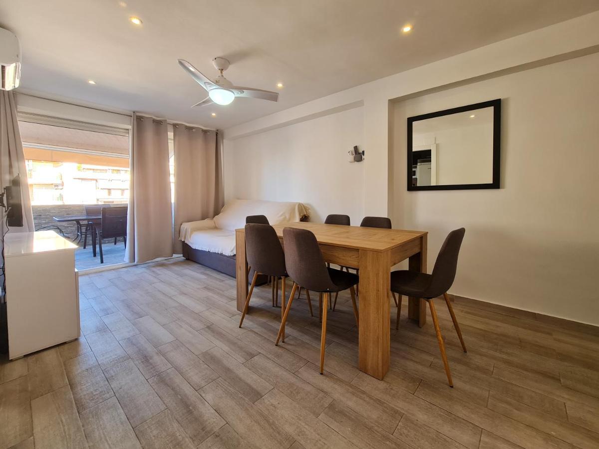 Apartamento Atico Completo Jaime I Benidorm Exterior foto
